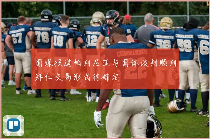 葡媒报道帕利尼亚与葡体谈判顺利拜仁交易形式待确定